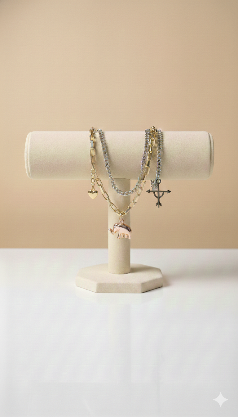 Pulsera Dorada Elefa