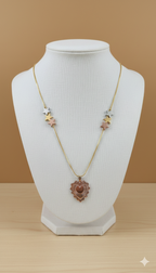 Collar Laminado Dorado Birllo