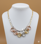 Collar Laminado Dorado Orings