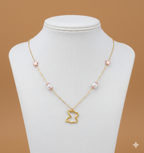 Collar Laminado Dorado Teddy