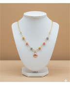 Collar Laminado Dorado Conchis