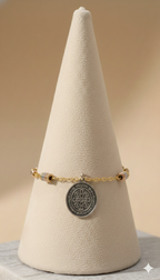 Pulsera Dorada San II