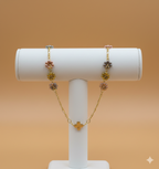 Pulsera Dorada Quatro