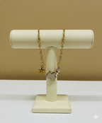 Pulsera Dorada Duo Star