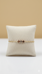 Pulsera Dorada Three