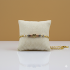 Pulsera Dorada Hear