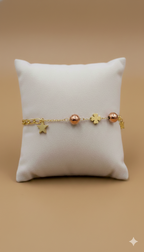 Pulsera Dorada Puls