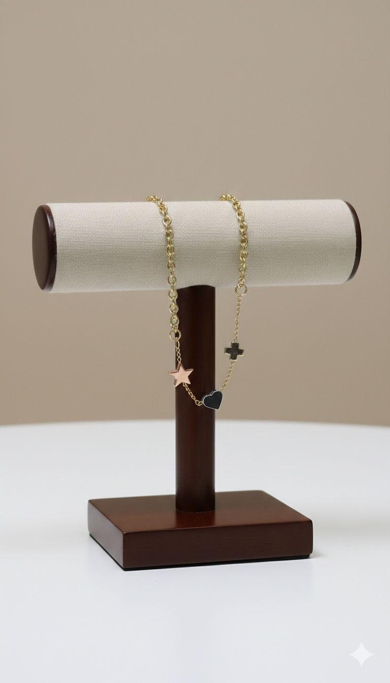 Pulsera Dorada Mous