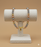 Pulsera Bolitas Trebol