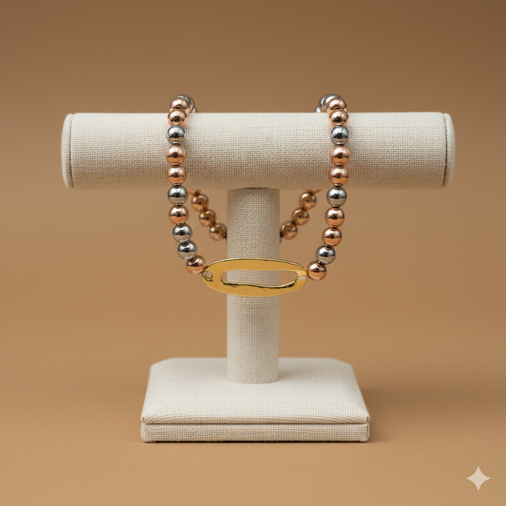 Pulsera Bolitas Round