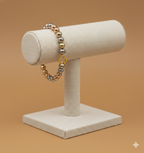 Pulsera Bolitas Cross