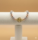 Pulsera Bolitas Rosas