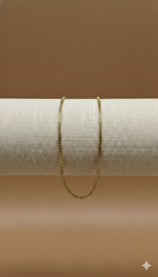 Pulsera Dorada Mou