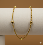Pulsera Dorada Mango