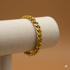 Pulsera Dorada King