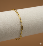 Pulsera Dorada Kaus