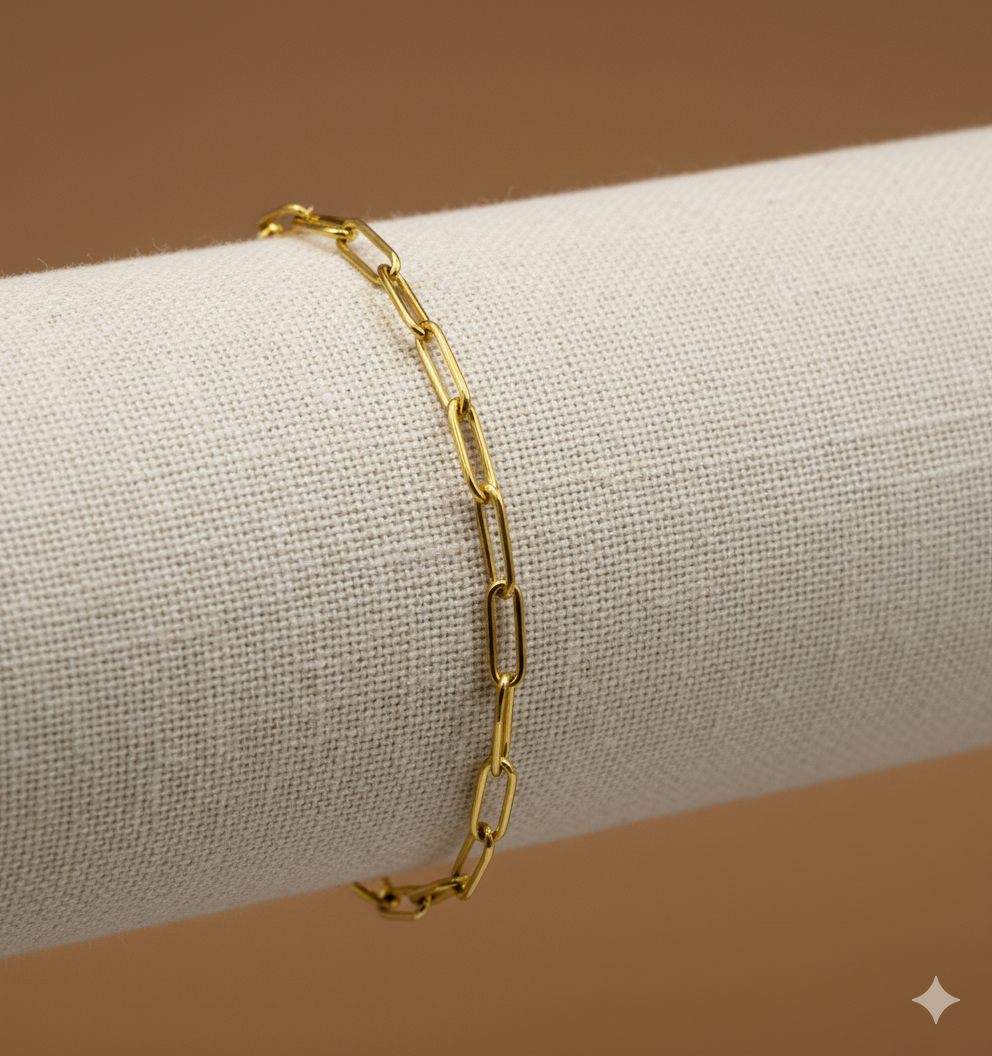 Pulsera Dorada Kaus