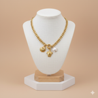 Collar Dijes Turtle Dorado