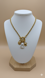 Collar Turtle Dorado