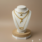 Collar Triple Dijes FishDol Dorado
