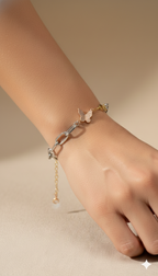 Pulsera Dorada Fly