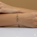 Pulsera Dorada Hear
