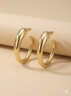 Aretes Gota 2x Dorados