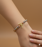 Pulsera Bolitas Butterfly