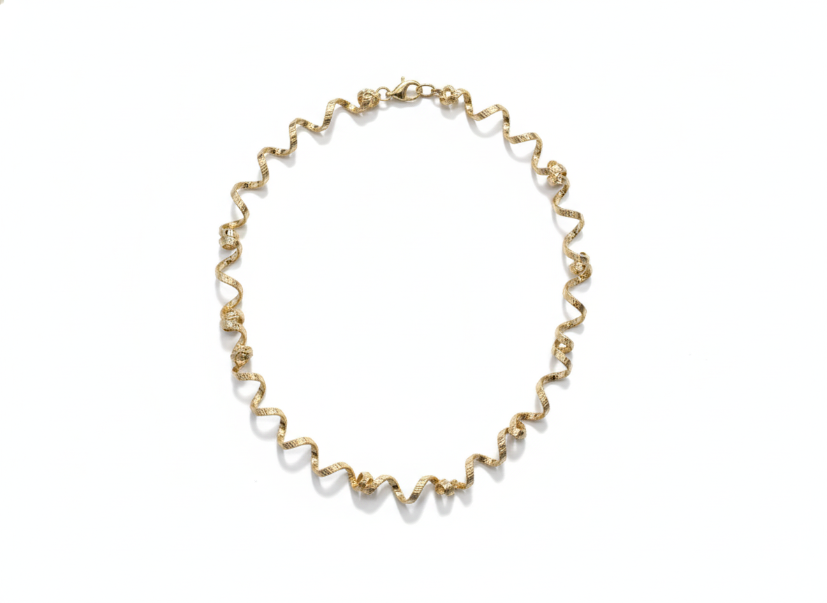 Collar Oro laminado Strip