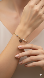 Pulsera Dorada Alit