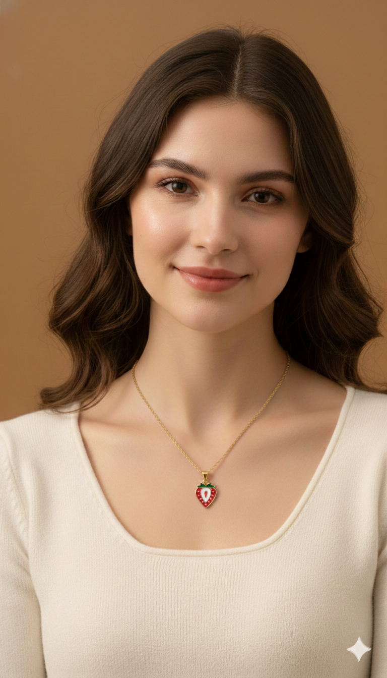 Collar Straw Flat White Frutal