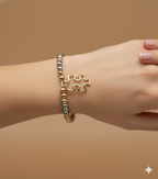 Pulsera Bolitas Chrome