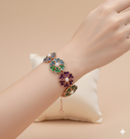 Pulsera Laminada Flower