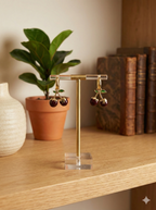 Arete Cherry Gold Mini Frutal