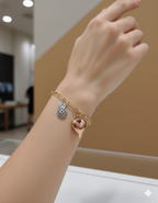 Pulsera Dorada Pine