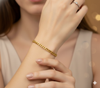 Pulsera Dorada Merid