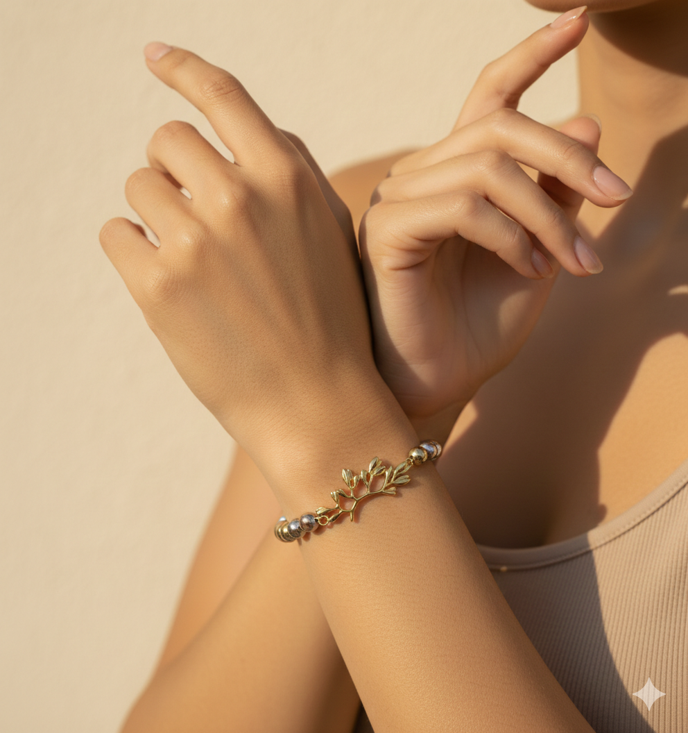 Pulsera Bolitas Horn
