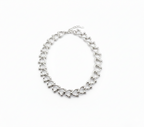 Collar laminado Heart Silver