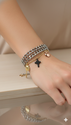 Pulsera Dorada Sumoe