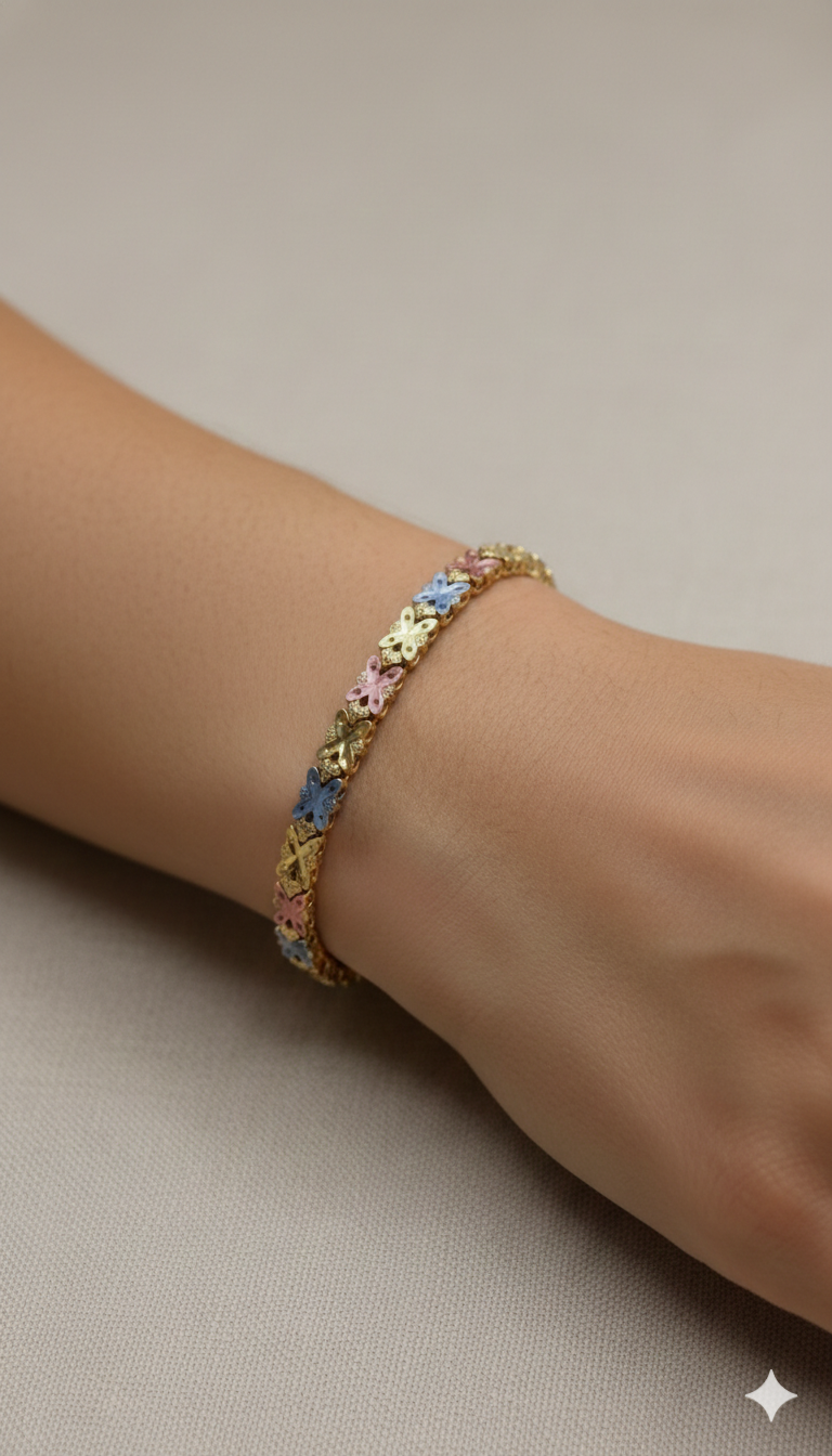 Pulsera Florentina Small Buterflies