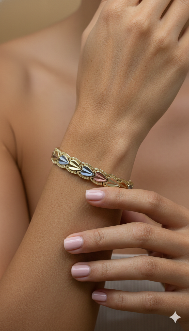 Pulsera Florentina Hearts