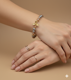 Pulsera Bolitas Trebol
