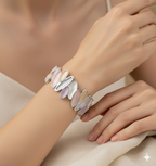 Pulsera Laminada Wedges
