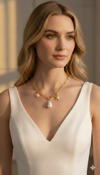 Collar Turtle Dorado