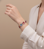Pulsera Laminada Stars Colours