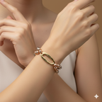 Pulsera Bolitas Round