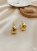 Aretes 4D Arracada Dorados