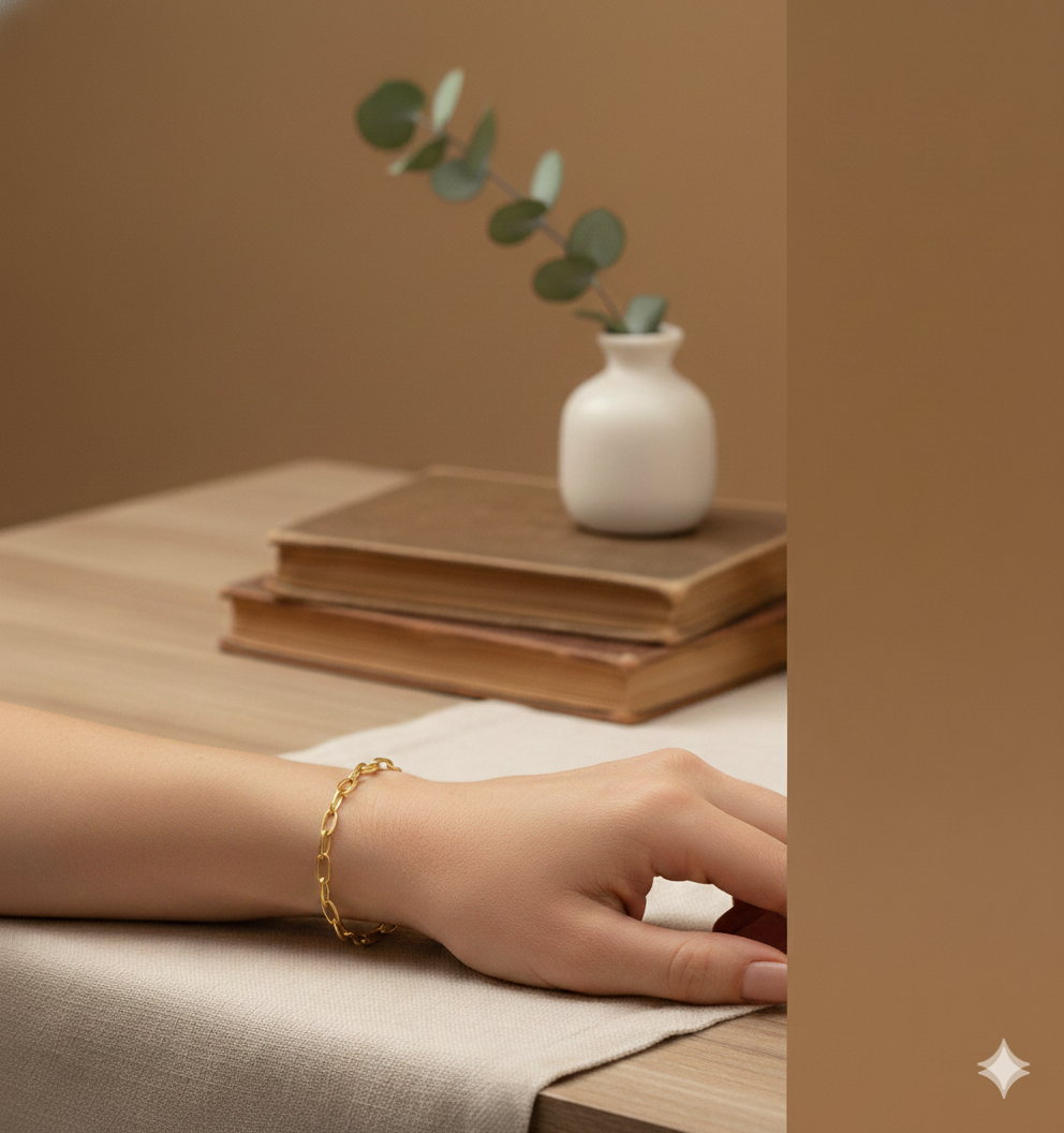 Pulsera Dorada Kaus