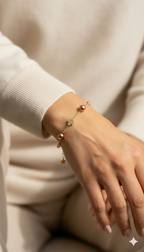 Pulsera Dorada Puls
