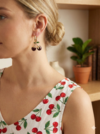 Arete Cherry Gold Mini Frutal